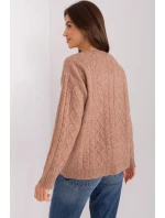 Svetr na zapínání model 186748 AT Svetr na zapínání model 186748 AT