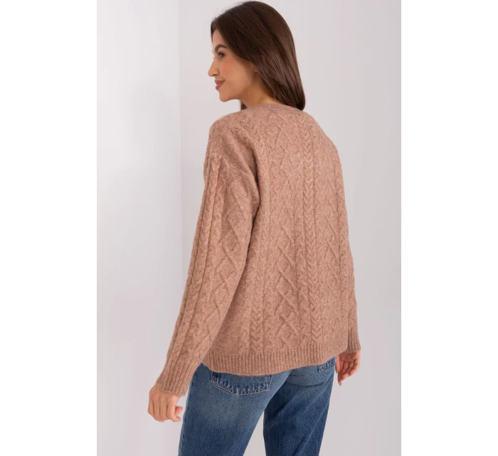 Svetr na zapínání model 186748 AT Svetr na zapínání model 186748 AT