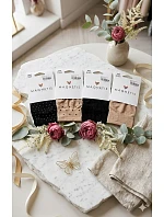 Ponožky Magnetis Kropki Lycra 20 den