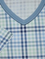 Pánské pyžamo Luna 793 M-2XL kr/r Pánské pyžamo Luna 793 M-2XL kr/r