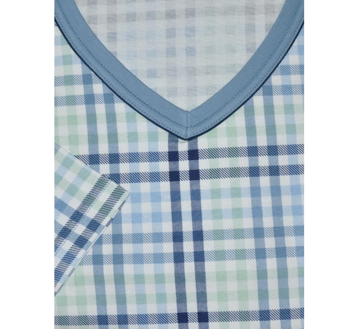 Pánské pyžamo Luna 793 M-2XL kr/r Pánské pyžamo Luna 793 M-2XL kr/r