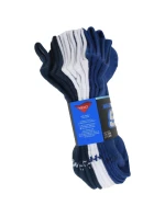 Skechers Boys 6ks Non Terry Low Cut S115057-BLU Blue 31-34 Skechers Boys 6ks Non Terry Low Cut S115057-BLU Blue 31-34