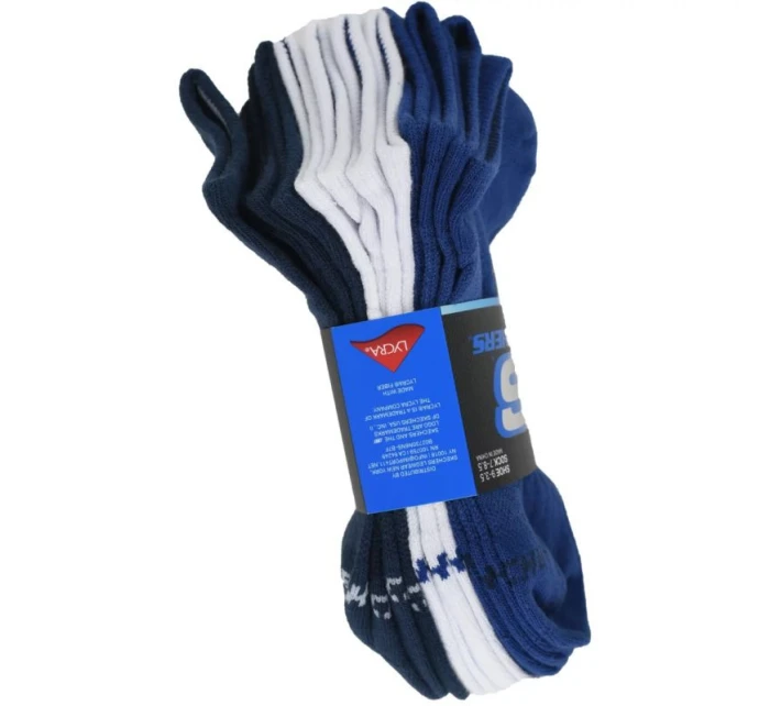 Skechers Boys 6ks Non Terry Low Cut S115057-BLU Blue 31-34 Skechers Boys 6ks Non Terry Low Cut S115057-BLU Blue 31-34