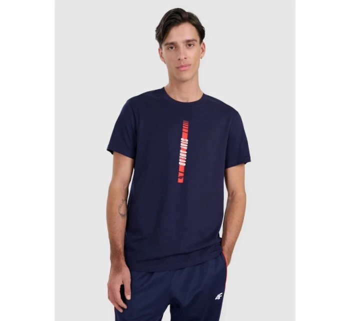 Pánské tričko s potiskem model 21756902 - 4F