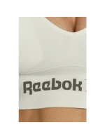 Dámská podprsenka Reebok SEAMLESS BRA TERRI v bílé barvě (C95130)