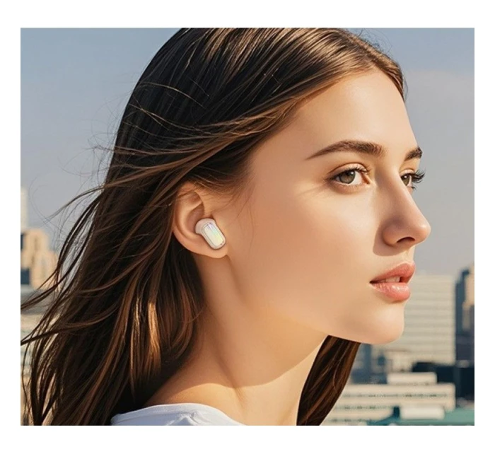 Bezdrátová sluchátka Hoco EQ20 Rhyme (bílá)