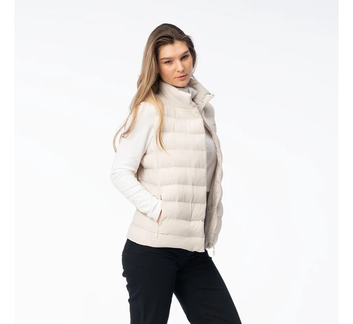Dámská prošívaná vesta LADY model 22073409 VEST Dámská prošívaná vesta LADY model 22073409 VEST