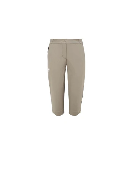 Dámské kalhoty MILLET Ubic Stretch 3/4 Pant W, béžové Dámské kalhoty MILLET Ubic Stretch 3/4 Pant W, béžové