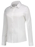 Přiléhavá elastická halenka Malfini W MLI-T24T0 bílá