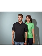 Daiber JN 709 Dámské elastické piqué polo 02.0709 lime green Daiber JN 709 Dámské elastické piqué polo 02.0709 lime green