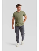 Fruit of the Loom Iconic 150 T Pánské tričko 16.1430 classic olive