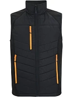 203 Hybridní vesta  black/orange pop model 22463630 - Regatta