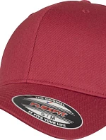 Flexfit 6277 6 Panelová kšiltovka Flexfit Wooly Combed 55.6277 rose brown