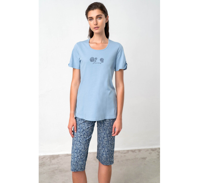 Dvoudílné dámské pyžamo –   model 18362653 - Vamp