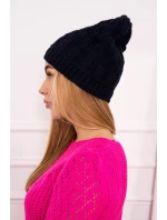 Fleecová čepice Marta K231 navy blue Fleecová čepice Marta K231 navy blue