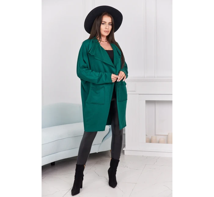 Kapska s kapsami tmavě zelená