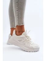 Dámské tenisky Big Star NN274A084 Bílé Dámské tenisky Big Star NN274A084 Bílé