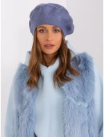 Czapka AT CZ model 18985157 ciemny niebieski - FPrice Czapka AT CZ model 18985157 ciemny niebieski - FPrice