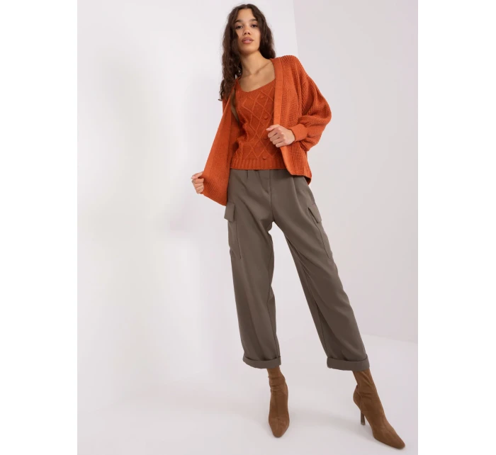 Sada BA KMPL 8019.20 tmavě oranžová