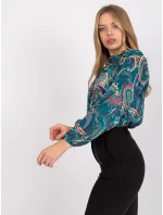 Halenka DHJ BZ model 17047324 námořní - FPrice Halenka DHJ BZ model 17047324 námořní - FPrice