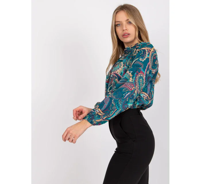 Halenka DHJ BZ model 17047324 námořní - FPrice Halenka DHJ BZ model 17047324 námořní - FPrice