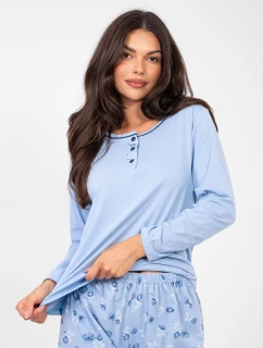 Pyžamo DU PI FP 007.69 světle modré