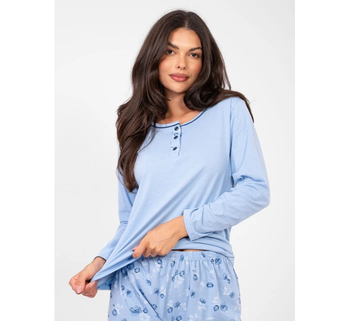 Pyžamo DU PI FP 007.69 světle modré