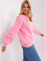 Bluza EM BL 617 model 18900612 różowy - FPrice