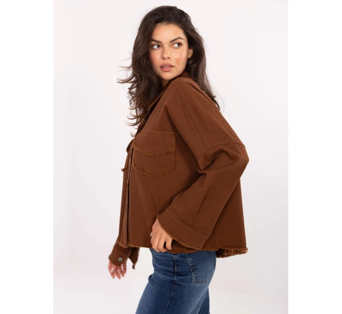 Koszula IT KS model 21302323 brązowy - FPrice