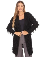 Sweter MI SW model 21314400 czarny - FPrice Sweter MI SW model 21314400 czarny - FPrice