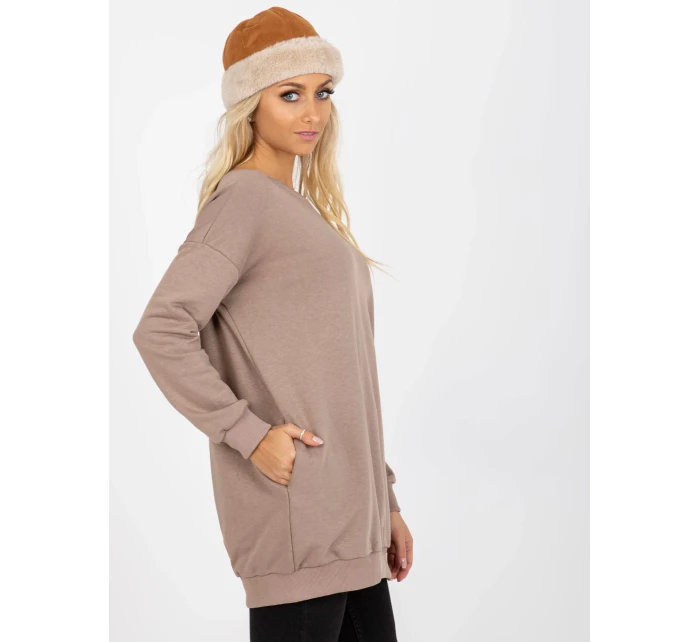 Mikina RV BL 8310.60 tmavě lila