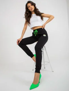 Tepláky RV DR 7886.04 černá