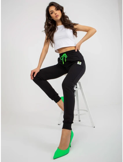 Tepláky RV DR 7886.04 černá