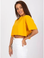 Tričko RV TS model 17009701 světle oranžová - FPrice Tričko RV TS model 17009701 světle oranžová - FPrice