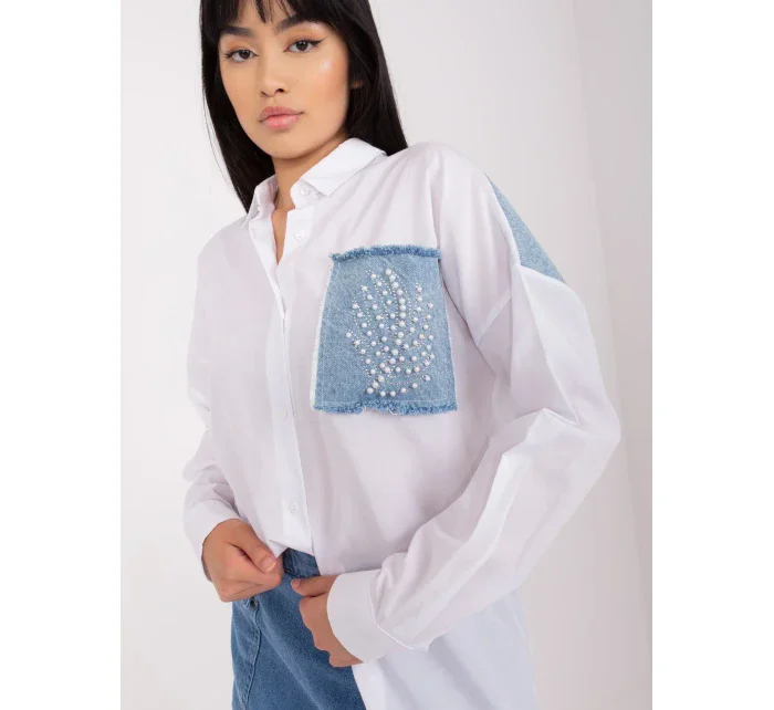 Koszula TO KS model 18650831 biały - FPrice