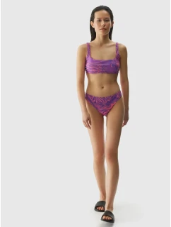 Dámský spodní díl plavek 4F - růžová