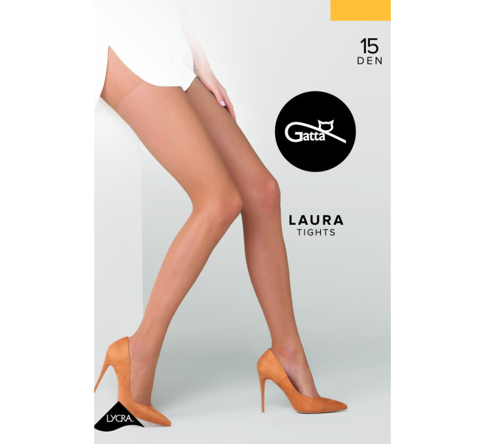Dámské punčochové kalhoty LAURA 15 - LYCRA roz.5