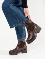 Luxusní dámské vínový kotníčkové boty Obcas Luxusní dámské vínový kotníčkové boty Obcas