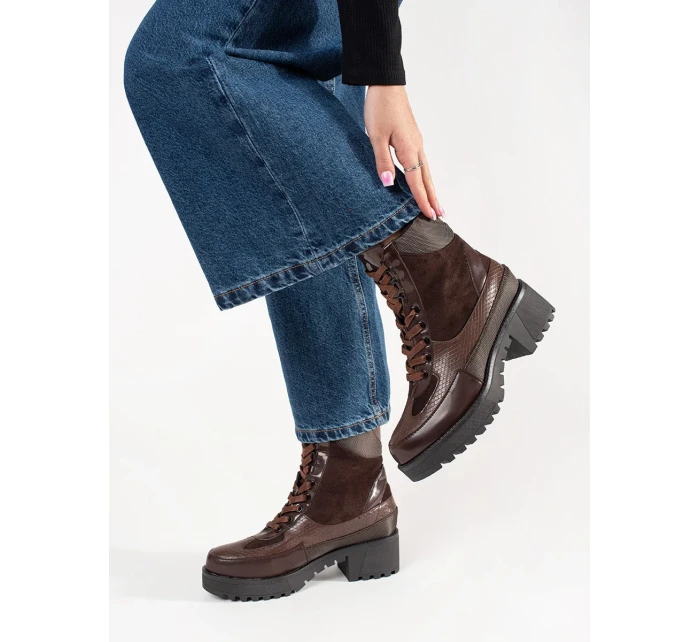 Luxusní dámské vínový kotníčkové boty Obcas Luxusní dámské vínový kotníčkové boty Obcas