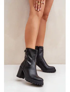 Boty na podpatku model 204674 Step in style