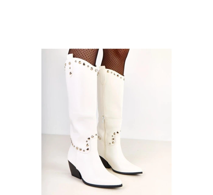 Kozačky na podpatku  model 219647 Solea