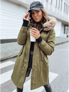 Dámská zimní bunda NADER zelená FashionStreet TY4031