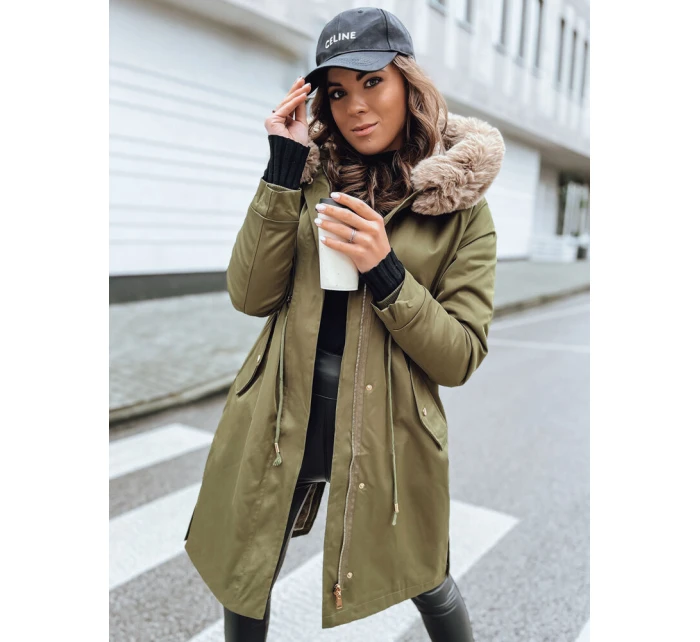 Dámská zimní bunda NADER zelená FashionStreet TY4031