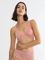 Dámská podprsenka Amourette W - RED - růžová 00BE - TRIUMPH