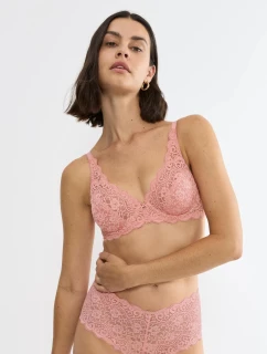 Dámská podprsenka Amourette W - RED - růžová 00BE - TRIUMPH