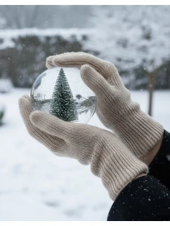 model 21335367 Dámské rukavice Stripe - Noviti