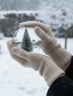 model 21335367 Dámské rukavice Stripe - Noviti