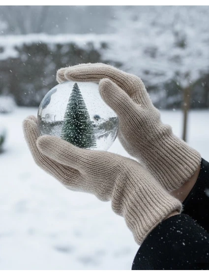 model 21335367 Dámské rukavice Stripe - Noviti