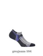 Pánské kotníkové ponožky Wola Sportive W91.1N3 Ag+ vzor Pánské kotníkové ponožky Wola Sportive W91.1N3 Ag+ vzor