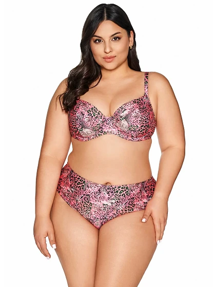 Dámská plavková podprsenka full cup SK model 20863835 Pink - Ava